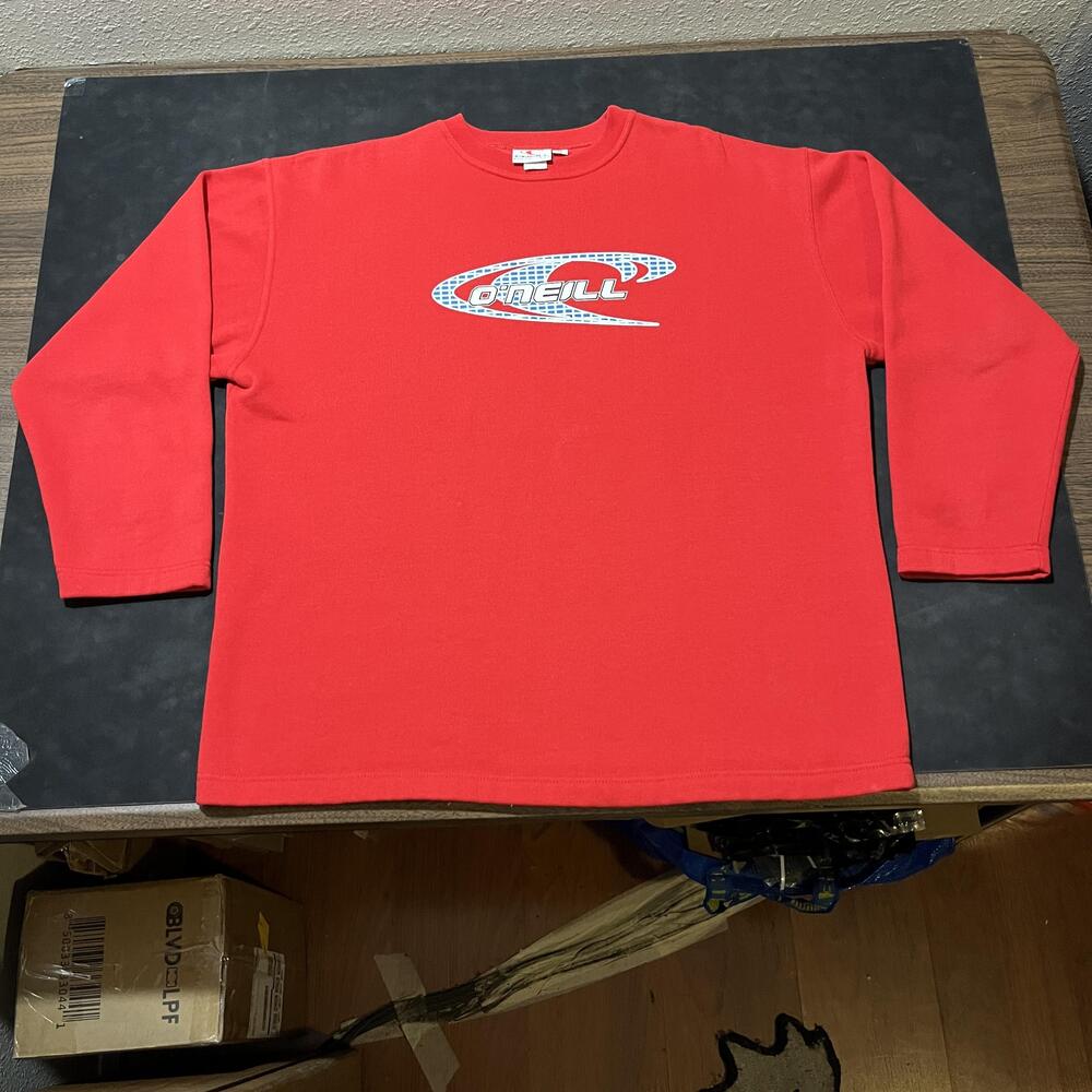 O'Neill Sweatshirt Vintage Long Sleeve Crewneck Surf Australia Made Quiksilver